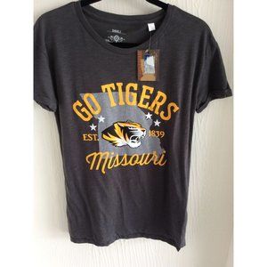 NWT Missouri Tigers, Size S, Women’s Tee Shirt, Royce Apparel